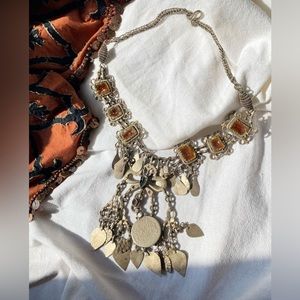 Vintage Afghan Banjara Tribal Necklace